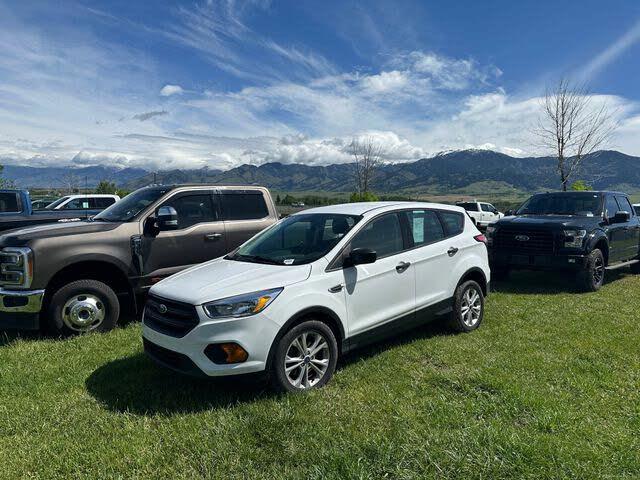 2017 Ford Escape S FWD