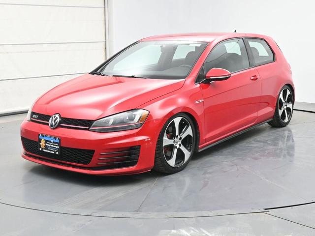 2015 Volkswagen Golf GTI 2.0T S 2-Door FWD