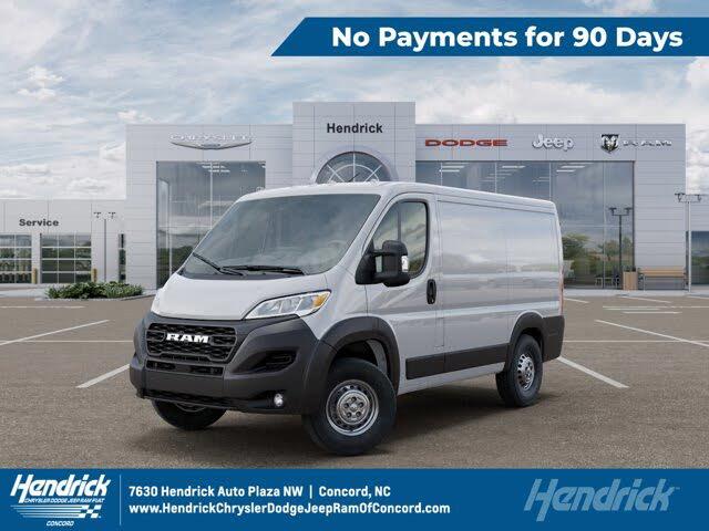 2026 Ram ProMaster Cargo Van 1500 Tradesman 118 Low Roof Ca