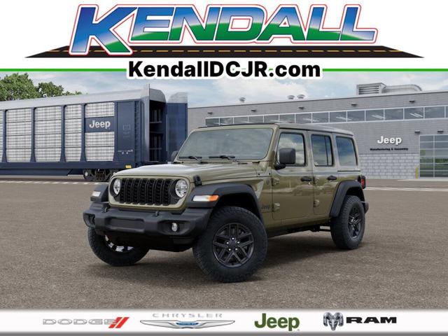 2026 Jeep Wrangler Sport S 4-Door 4WD
