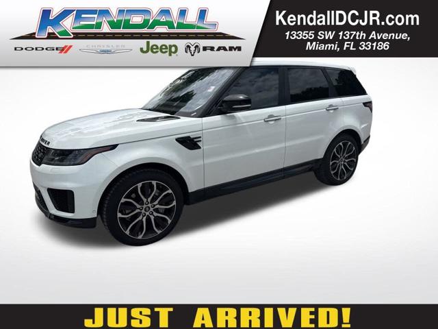 2021 Land Rover Range Rover Sport Silver Edition HSE AWD