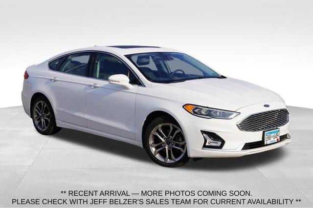 2020 Ford Fusion Hybrid Titanium