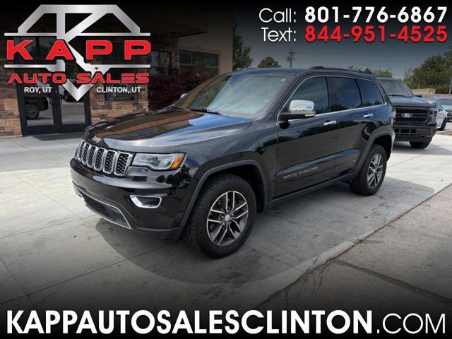 2017 Jeep Grand Cherokee Limited