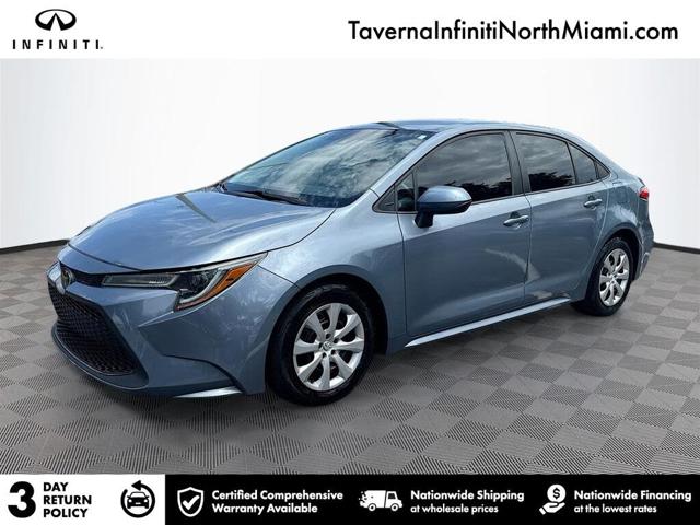 2020 Toyota Corolla LE FWD