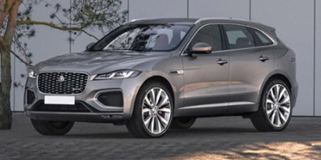 2022 Jaguar F-PACE SVR