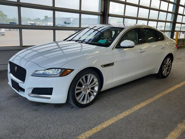 2017 Jaguar XF 20d Prestige