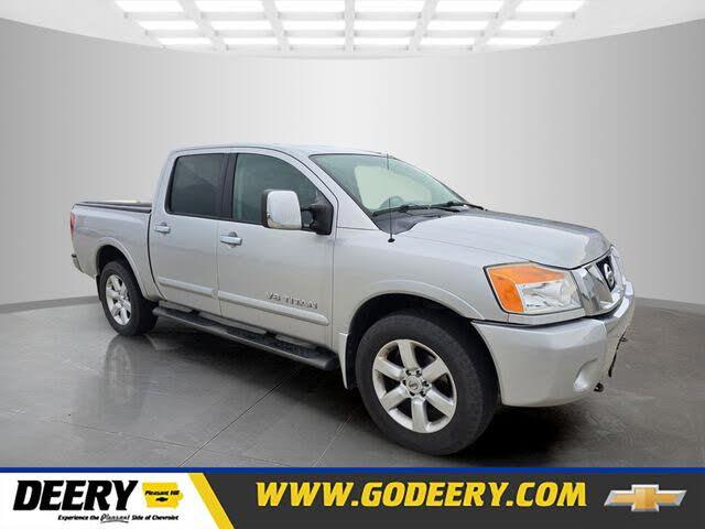 2010 Nissan Titan LE