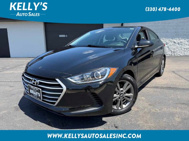 2018 Hyundai Elantra SEL FWD