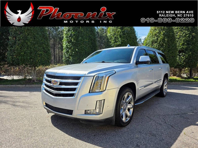 2019 Cadillac Escalade ESV Luxury 4WD
