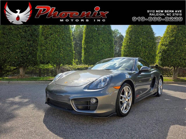 2014 Porsche Cayman Base