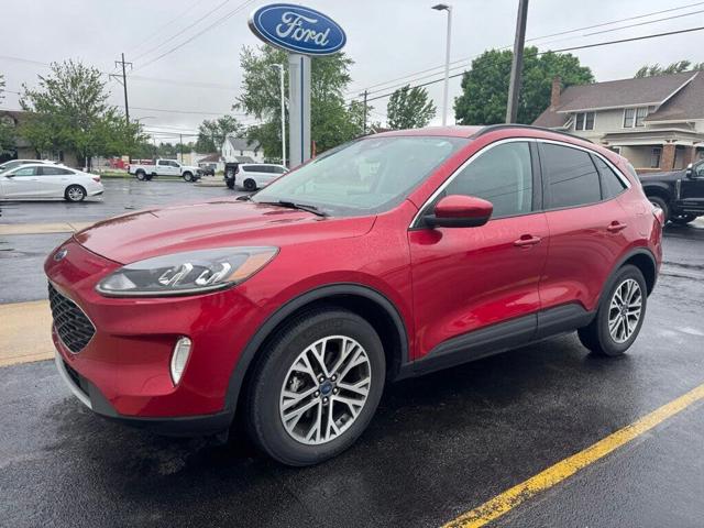 2021 Ford Escape SEL AWD