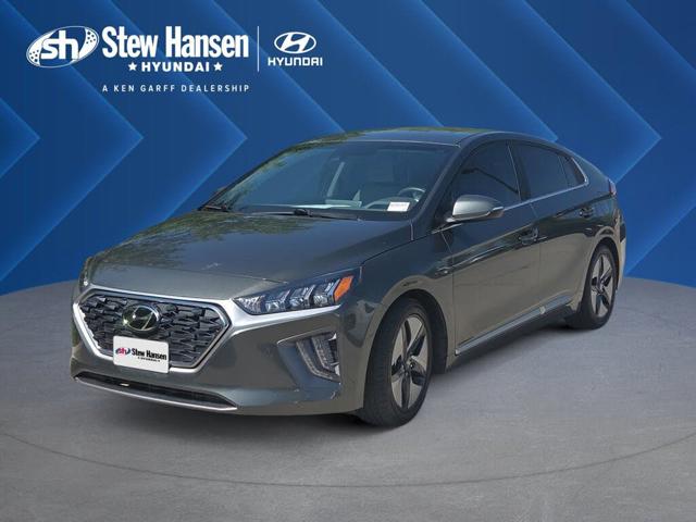 2022 Hyundai Ioniq Hybrid SEL FWD