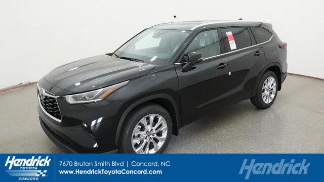 2026 Toyota Highlander Limited AWD