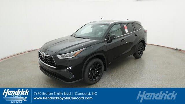 2026 Toyota Highlander Limited AWD