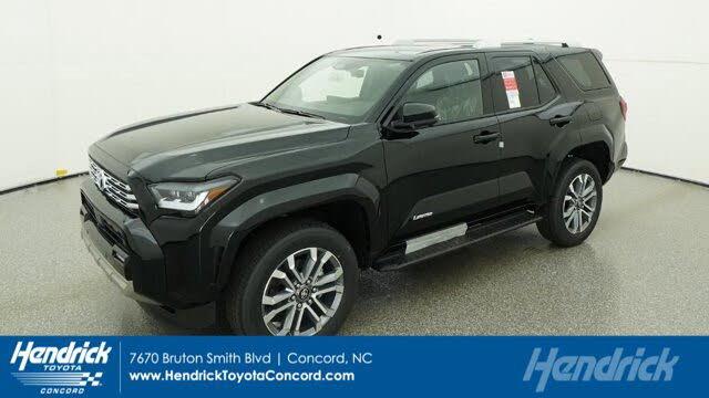 2026 Toyota 4Runner Limited RWD
