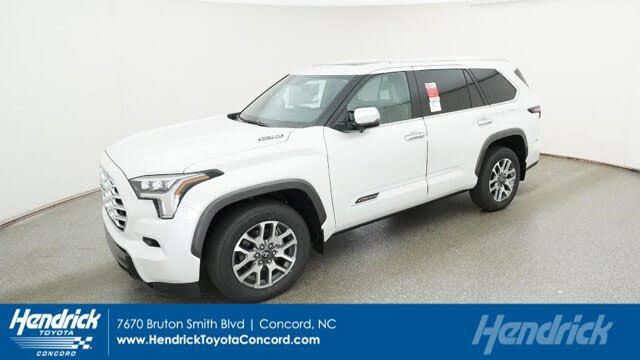 2026 Toyota Sequoia 1794 Edition 4WD
