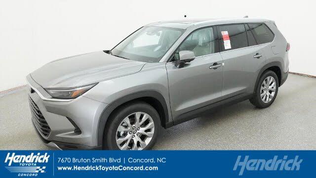 2026 Toyota Grand Highlander Limited FWD