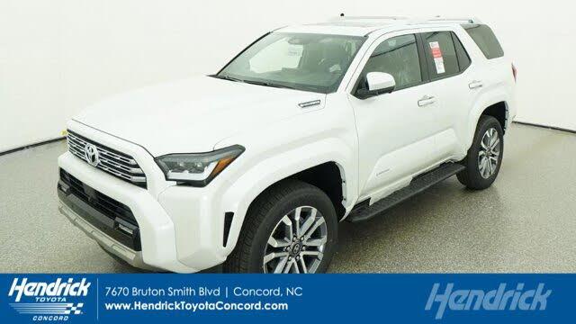 2026 Toyota 4Runner Limited 4WD