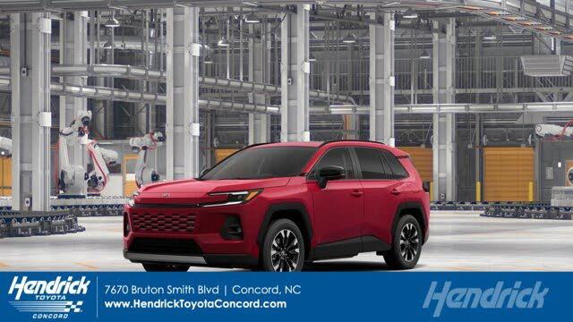 2026 Toyota RAV4 Limited AWD
