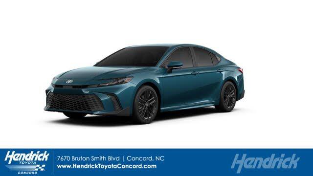 2026 Toyota Camry SE FWD