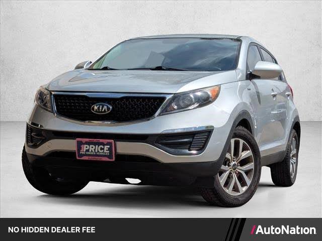 2016 Kia Sportage LX AWD