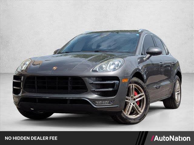 2015 Porsche Macan Turbo AWD