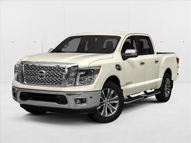 2017 Nissan Titan SL
