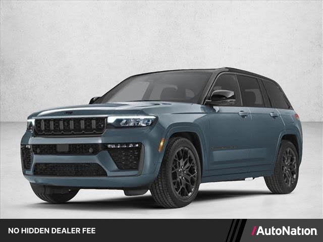 2026 Jeep Grand Cherokee Summit