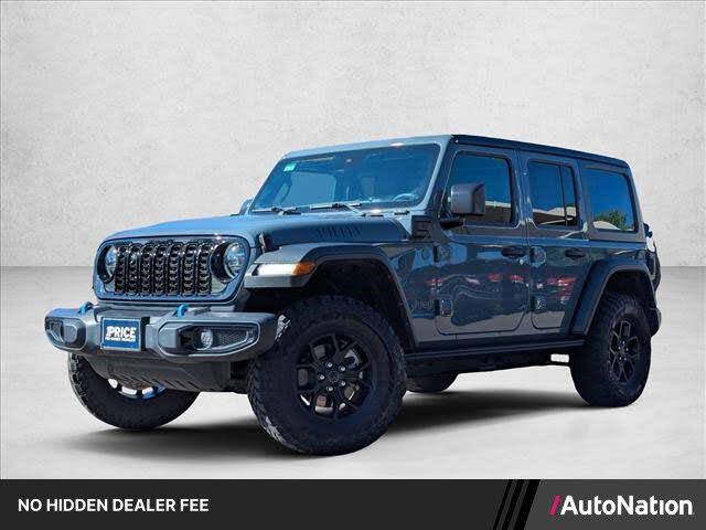 2024 Jeep Wrangler Willys 4WD