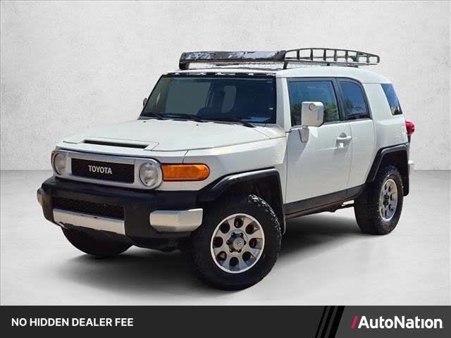 2013 Toyota FJ Cruiser Base