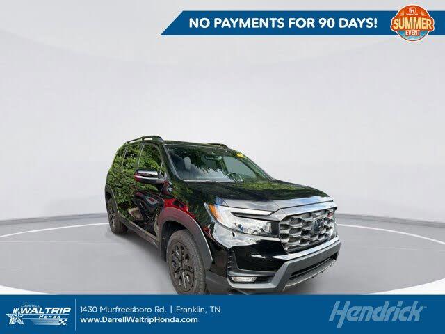 2022 Honda Passport TrailSport