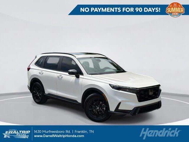 2026 Honda CR-V Hybrid Sport