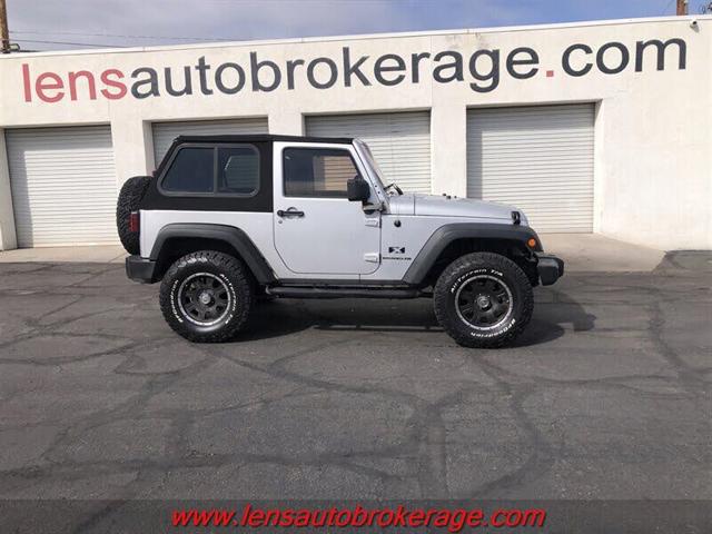2009 Jeep Wrangler X 4WD