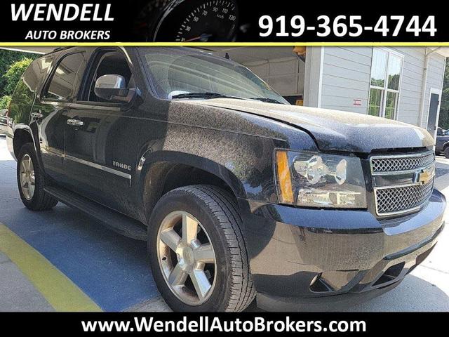 2013 Chevrolet Tahoe LTZ 4WD