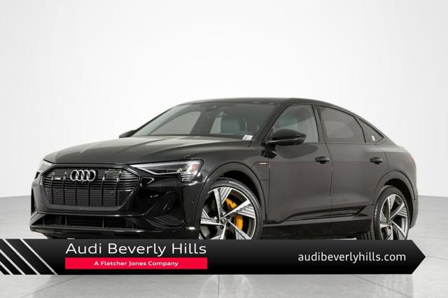 2023 Audi e-tron Sportback quattro Prestige S line