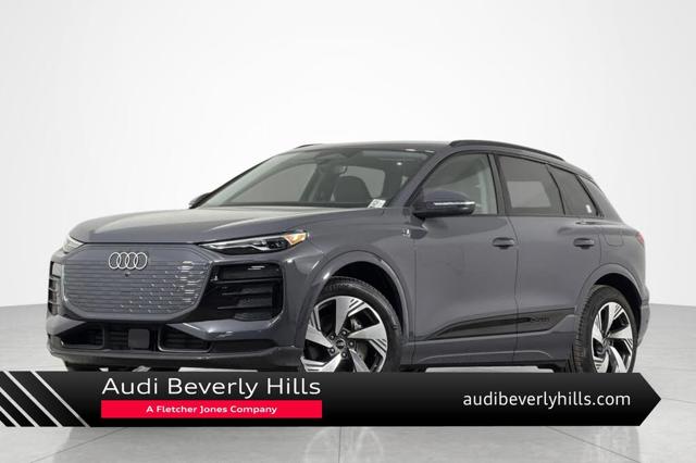 2025 Audi Q6 e-tron quattro Premium