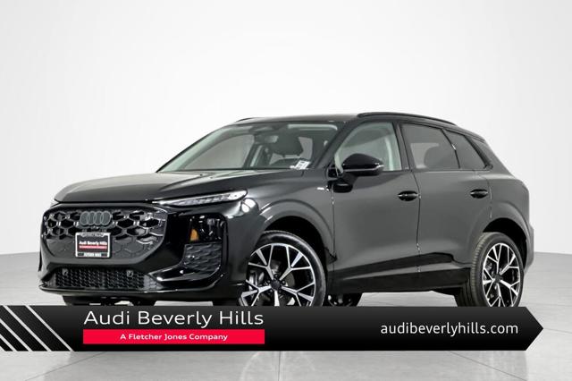 2026 Audi Q3 quattro S Line TFSI