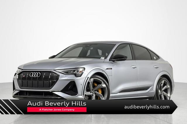 2023 Audi e-tron S Sportback quattro Premium Plus