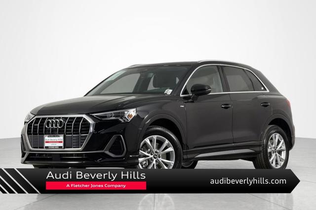 2025 Audi Q3 quattro S line Prem Plus 45 TFSI