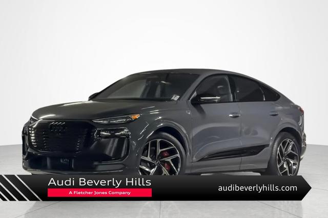 2027 Audi SQ6 Sportback e-tron quattro Prestige
