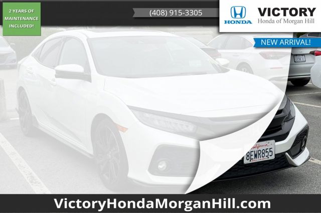 2018 Honda Civic Hatchback Sport Touring FWD