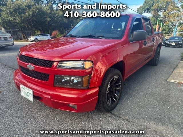 2005 Chevrolet Colorado Z71 LS RWD