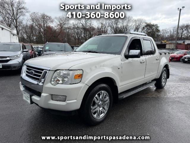 2009 Ford Explorer Sport Trac Limited