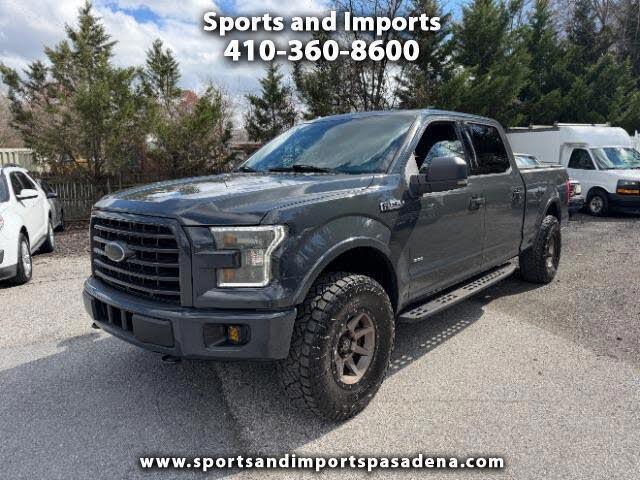 2016 Ford F-150 XLT