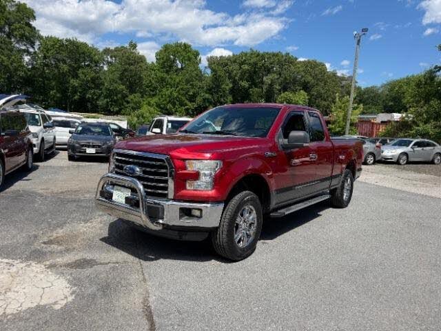 2015 Ford F-150 XLT