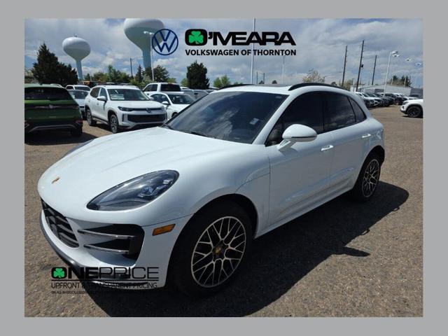 2018 Porsche Macan Turbo