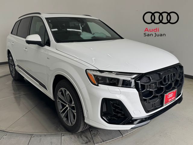 2026 Audi Q7 quattro S line Premium 55 TFSI