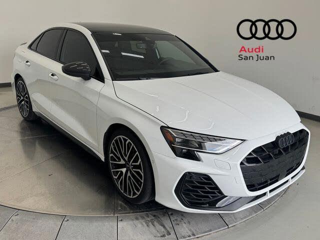 2025 Audi S3 2.0T quattro Premium Plus