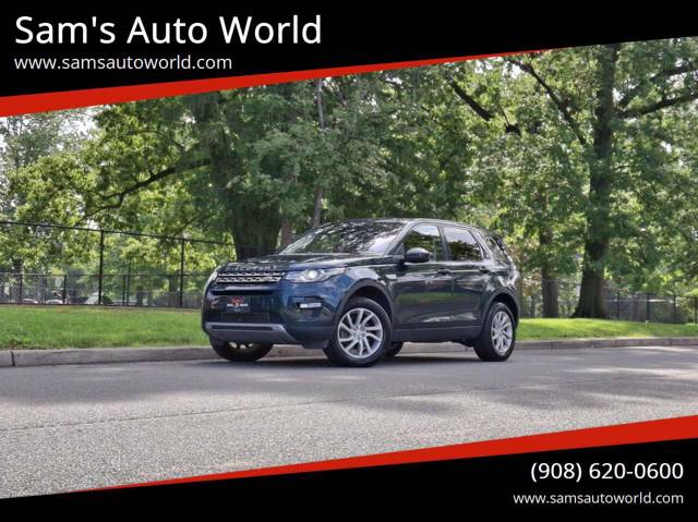 2017 Land Rover Discovery Sport HSE
