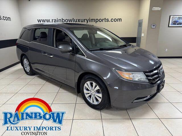 2016 Honda Odyssey EX-L FWD